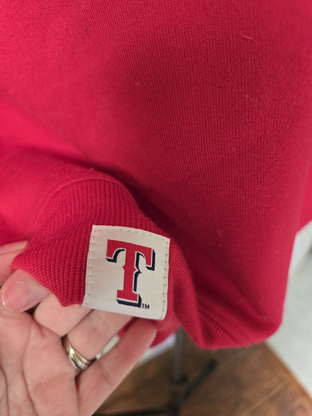 Texas Rangers Sweatshirt - Picture 4 of 4